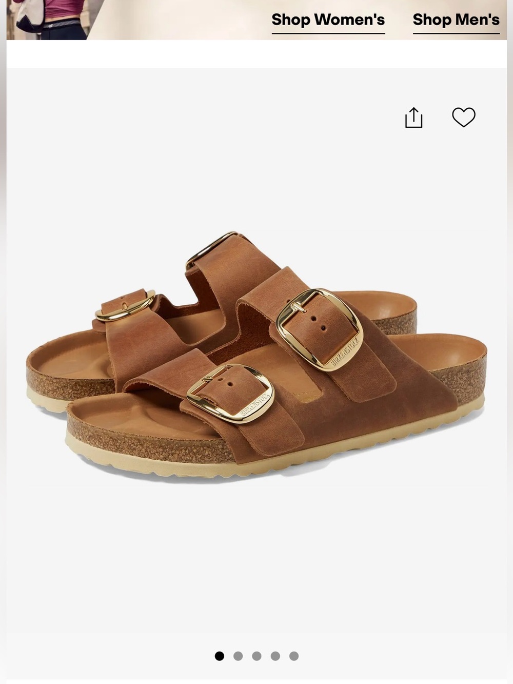 Birkenstock big buckle Arizona